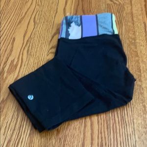 Lululemon Crop leggings sz 6